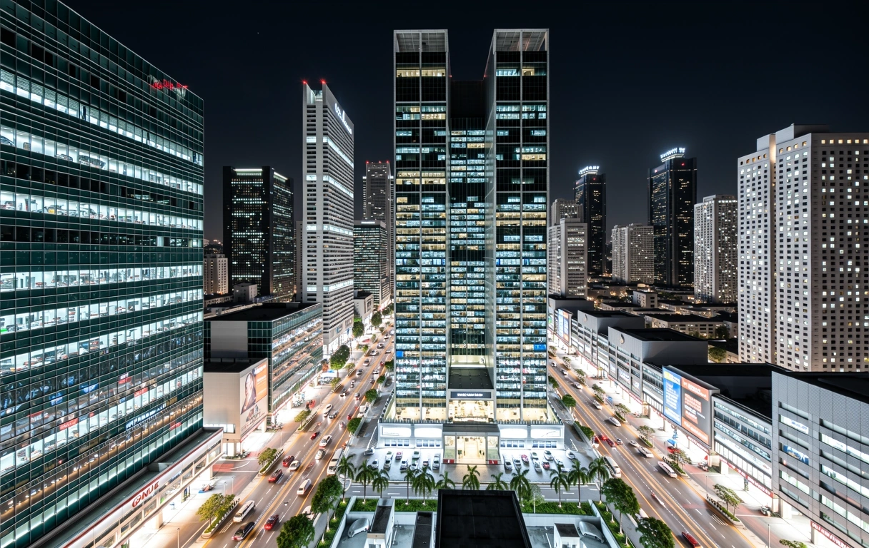 Manila Logic Systems HQ Hub