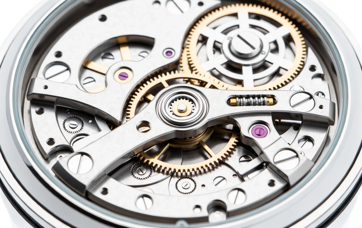 Intricate precision mechanics